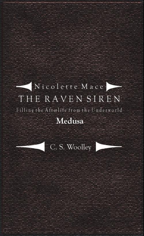 Cover of the book Nicolette Mace: the Raven Siren - Filling the Afterlife from the Underworld: Medusa by C. S. Woolley, C. S. Woolley