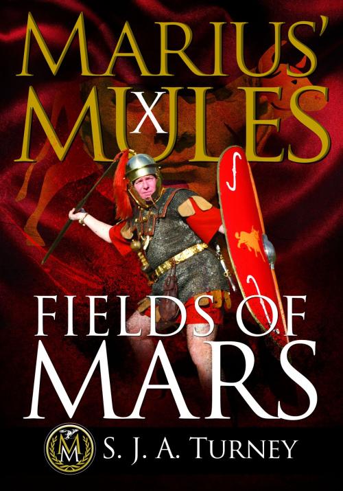 Cover of the book Marius' Mules X: Fields of Mars by S.J.A. Turney, S.J.A. Turney