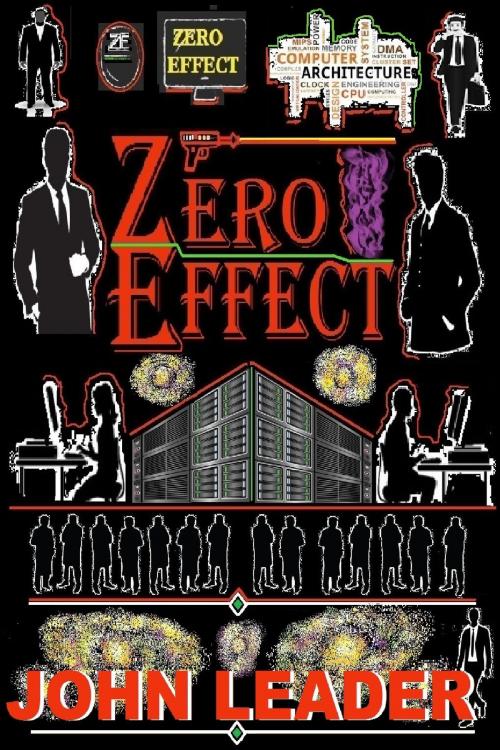 Cover of the book Zero Effect by John Leader, John Leader