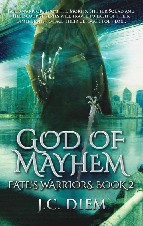 Cover of the book God of Mayhem by J.C. Diem, Seize The Night Agency