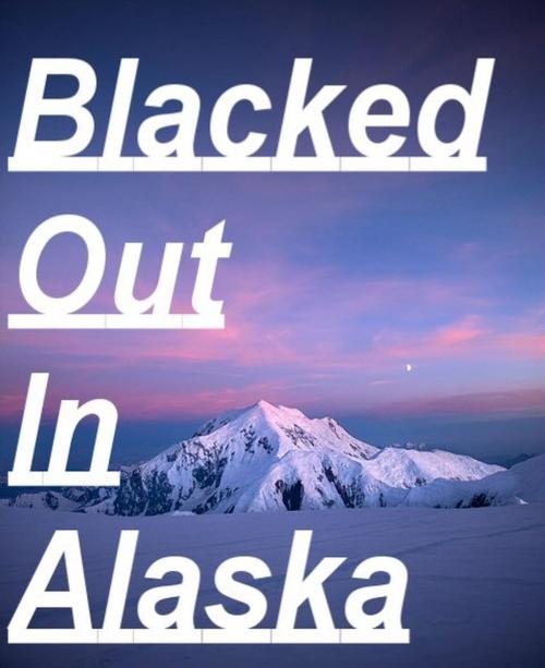 Cover of the book Blackness in Alaska by William McCurrach, William McCurrach
