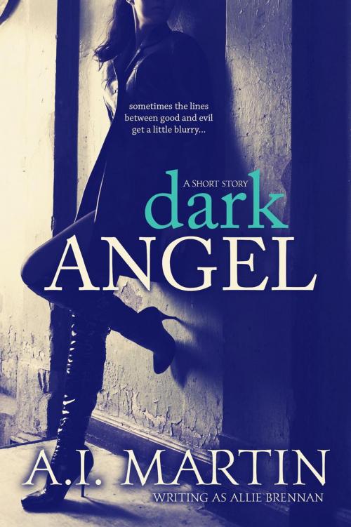 Cover of the book Dark Angel by A.I. Martin, Quirks & Commas