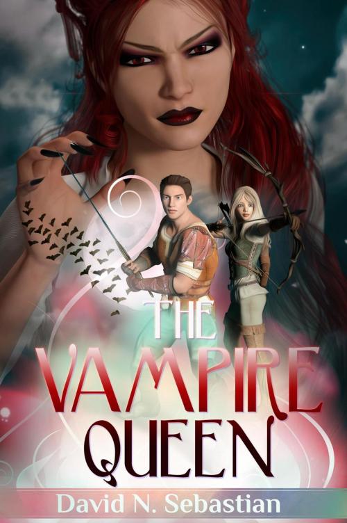 Cover of the book The Vampire Queen by David N. Sebastian, David N. Sebastian