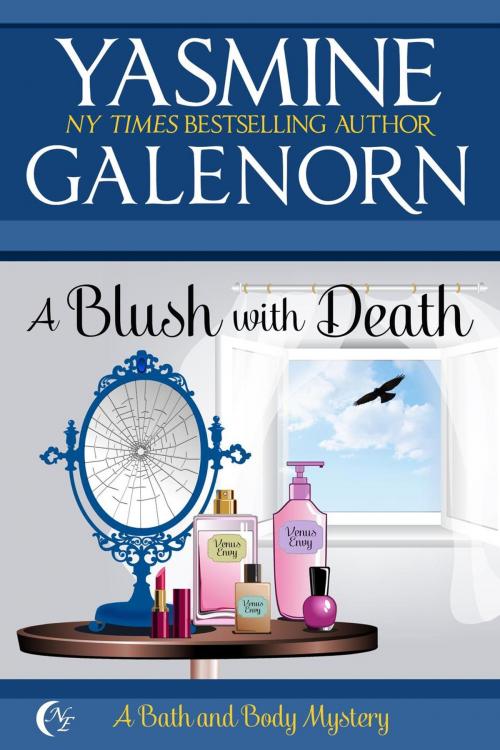 Cover of the book A Blush With Death by Yasmine Galenorn, Nightqueen Enterprises LLC