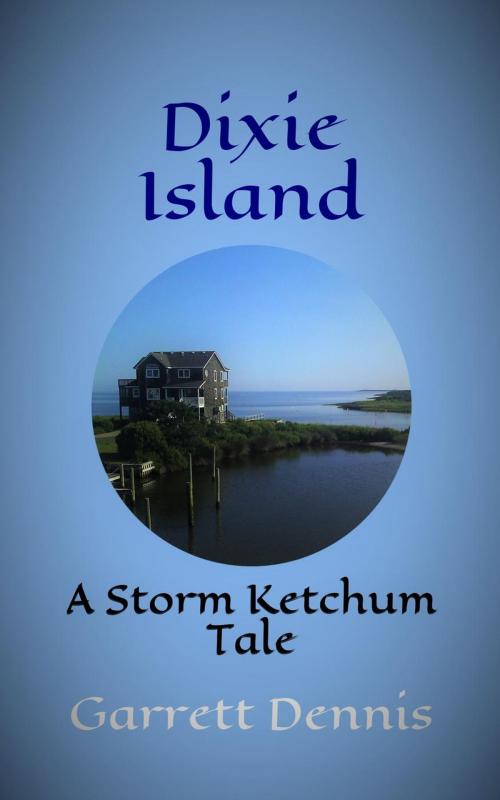 Cover of the book Dixie Island by Garrett Dennis, TBD Press
