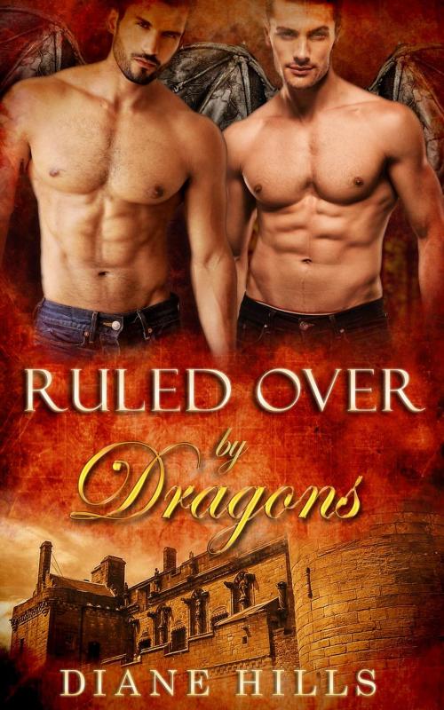 Cover of the book Paranormal Shifter Romance Ruled Over by DragonsBBW Dragon Shifter Paranormal Romance by Diane Hills, Direct Romance Publishing