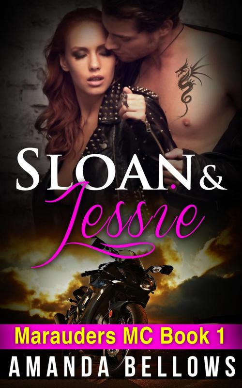 Cover of the book Sloan and Jessie by Amanda Bellows, JD Anders