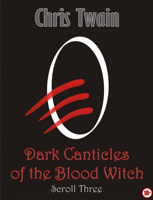 Cover of the book Dark Canticles of the Blood Witch - Scroll Three by Chris Twain, Chris Twain