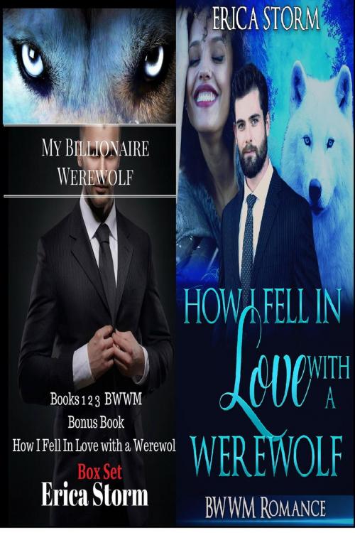 Cover of the book How I Fell In Love With A Werewolf Box Set by Erica Storm, Erica Storm