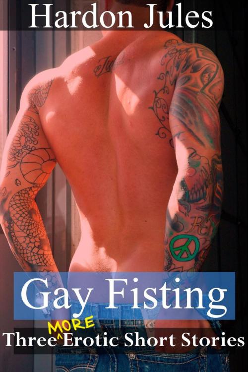 Cover of the book Gay Fisting: Three More Erotic Short Stories by Hardon Jules, Dustin Pak