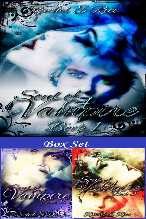 Cover of the book Soul of A Vampire Box Set by Rachel E Rice, Rachel E Rice