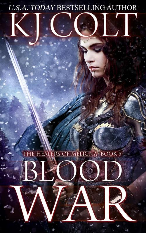Cover of the book Blood War by K. J. Colt, K. J. Colt
