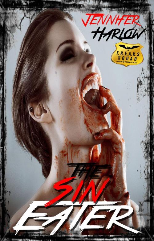 Cover of the book The Sin Eater by Jennifer Harlow, Devil On The Left Books