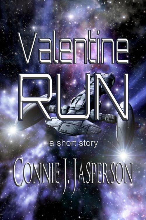 Cover of the book Valentine Run by Connie J. Jasperson, Connie J. Jasperson