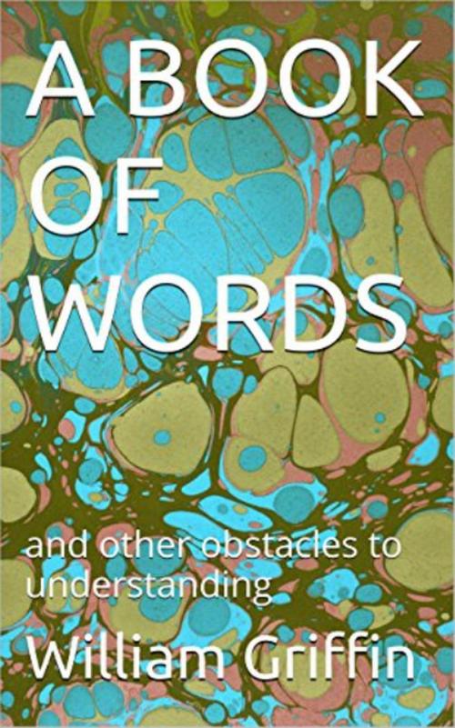 Cover of the book A Book of Words: and other obstacles to understanding by William Griffin, Tribal House