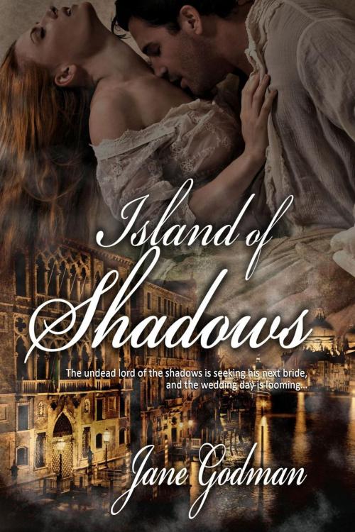 Cover of the book Island of Shadows by Jane Godman, Jane Godman