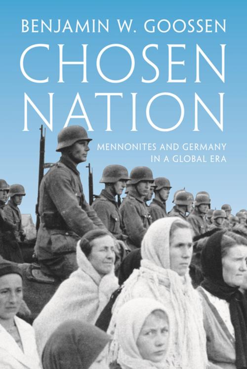 Cover of the book Chosen Nation by Benjamin Goossen, Princeton University Press