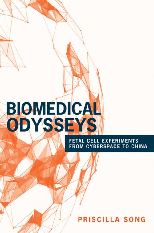 Cover of the book Biomedical Odysseys by Priscilla Song, Princeton University Press