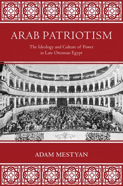 Cover of the book Arab Patriotism by Adam Mestyan, Princeton University Press
