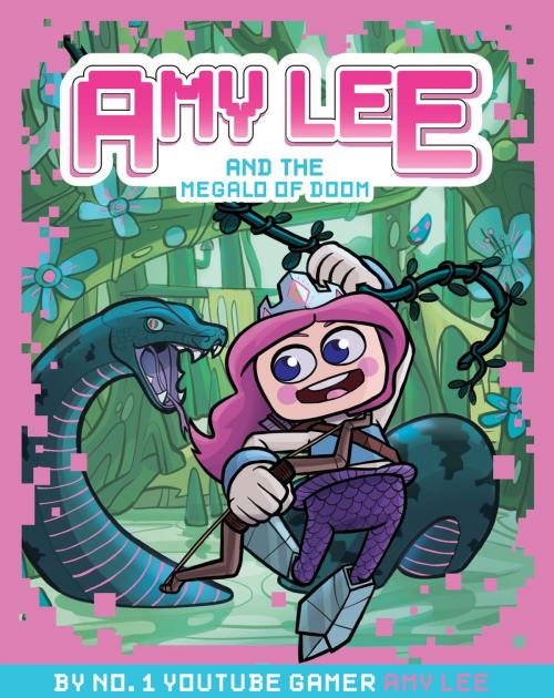 Cover of the book Amy Lee 2: Amy Lee and the Megalo of Doom by Amy Lee, Scholastic UK