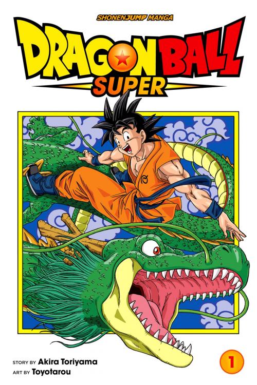 Cover of the book Dragon Ball Super, Vol. 1 by Akira Toriyama, VIZ Media