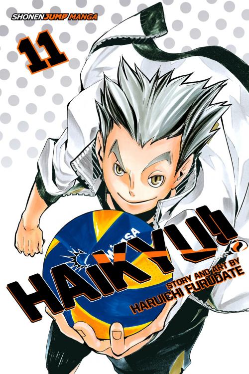 Cover of the book Haikyu!!, Vol. 11 by Haruichi  Furudate, VIZ Media
