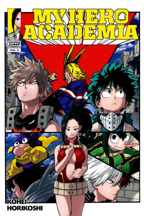 Cover of the book My Hero Academia, Vol. 8 by Kohei Horikoshi, VIZ Media