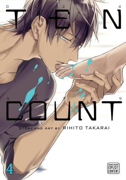 Cover of the book Ten Count, Vol. 4 (Yaoi Manga) by Rihito Takarai, VIZ Media