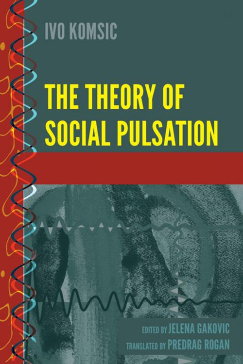 Cover of the book The Theory of Social Pulsation by Ivo Komsic, Peter Lang