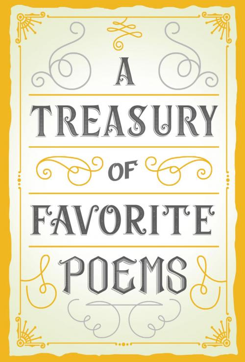 Cover of the book A Treasury of Favorite Poems by Various, Fall River Press