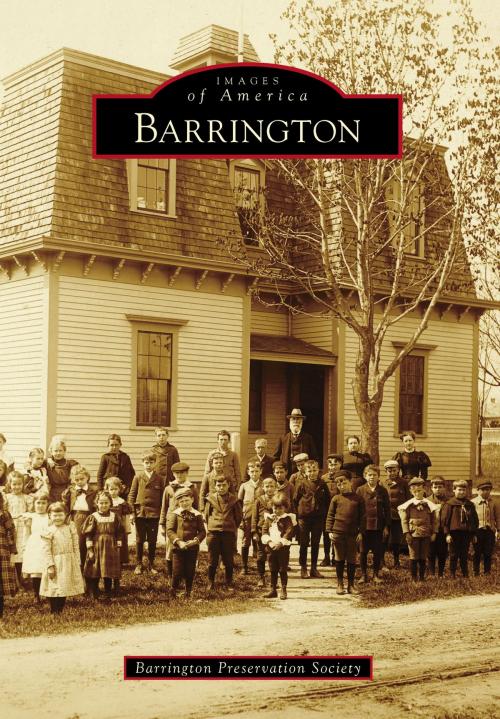 Cover of the book Barrington by Barrington Preservation Society, Arcadia Publishing Inc.