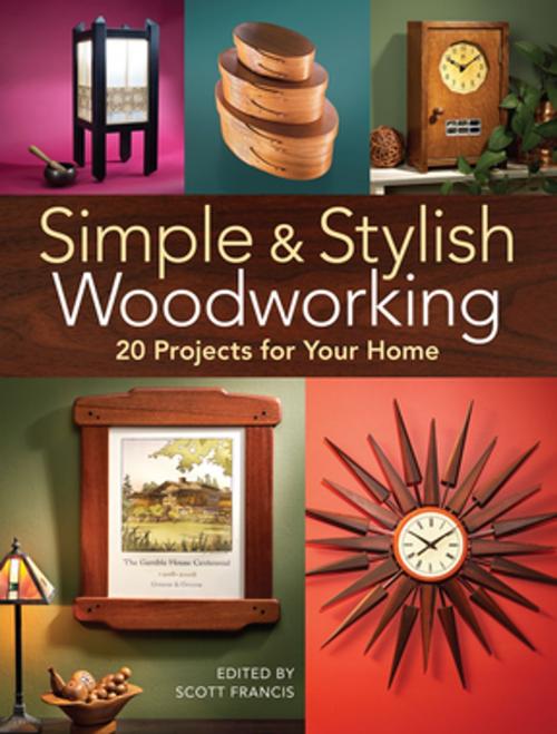 Cover of the book Simple & Stylish Woodworking by , F+W Media