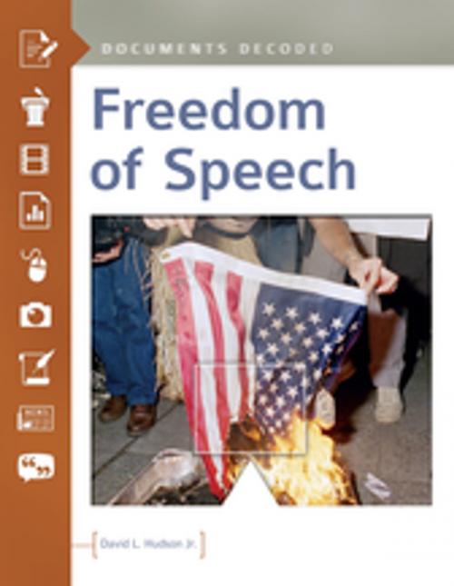 Cover of the book Freedom of Speech: Documents Decoded by David L. Hudson Jr., ABC-CLIO
