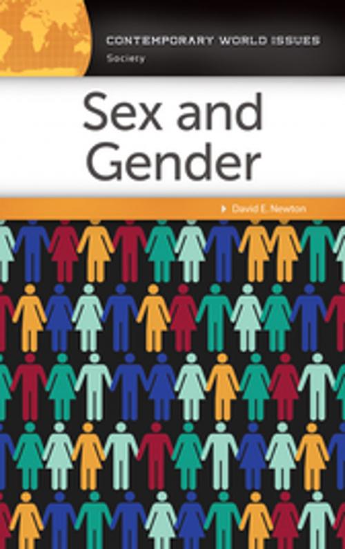 Cover of the book Sex and Gender: A Reference Handbook by David E. Newton, ABC-CLIO