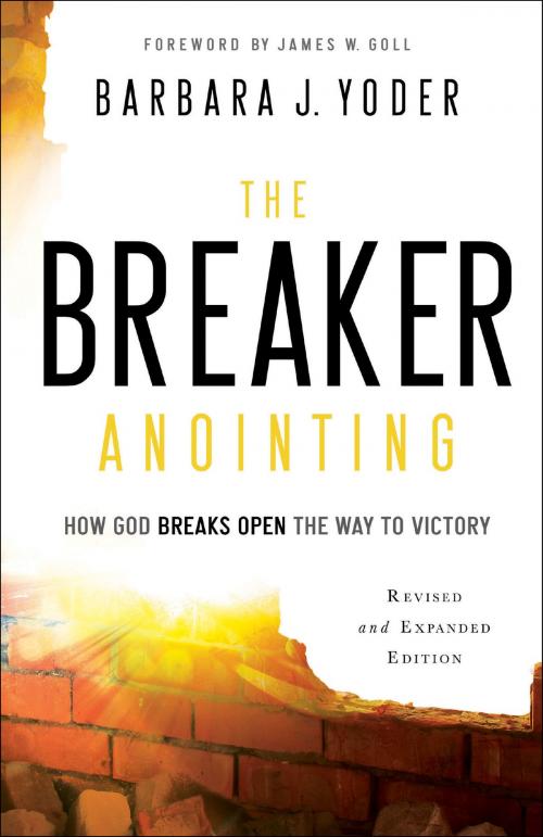 Cover of the book The Breaker Anointing by Barbara J. Yoder, Baker Publishing Group