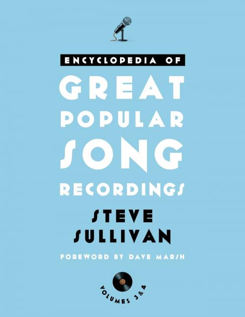 Cover of the book Encyclopedia of Great Popular Song Recordings by Steve Sullivan, Rowman & Littlefield Publishers