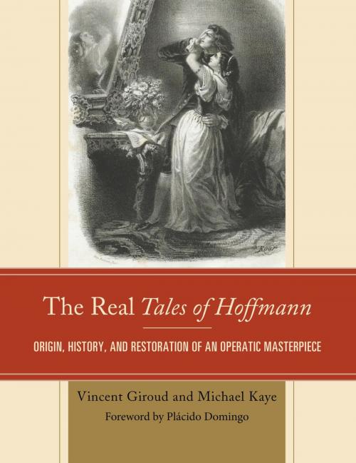 Cover of the book The Real Tales of Hoffmann by Michael Kaye, Vincent Giroud, Rowman & Littlefield Publishers