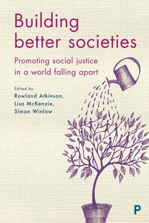 Cover of the book Building better societies by , Policy Press