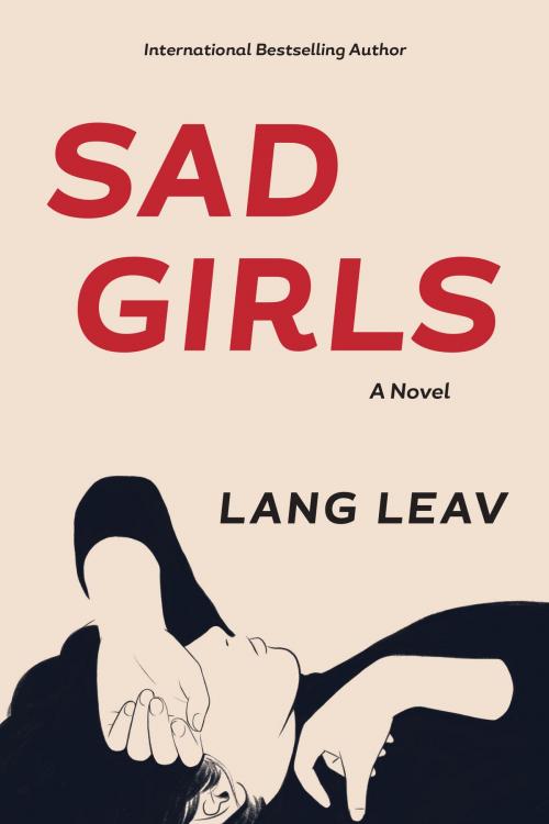 Cover of the book Sad Girls by Lang Leav, Andrews McMeel Publishing