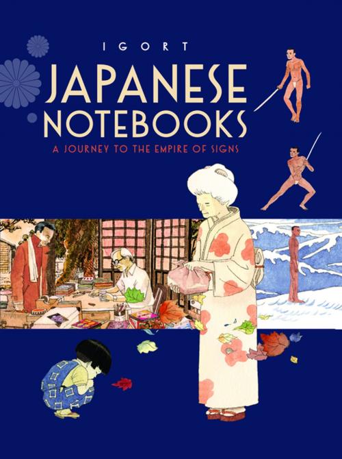 Cover of the book Japanese Notebooks by Igort, Chronicle Books LLC