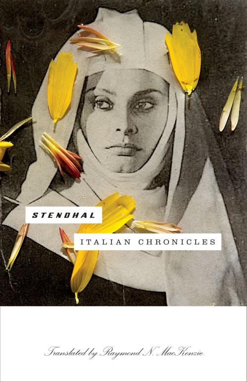 Cover of the book Italian Chronicles by Stendhal, University of Minnesota Press