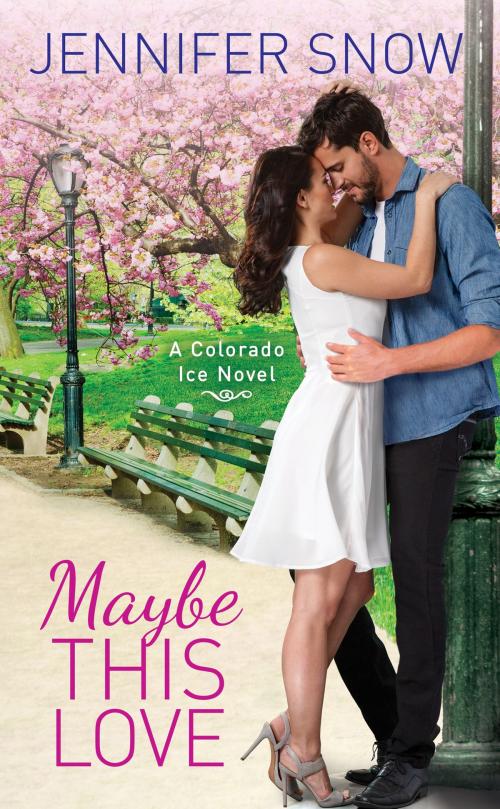 Cover of the book Maybe This Love by Jennifer Snow, Grand Central Publishing