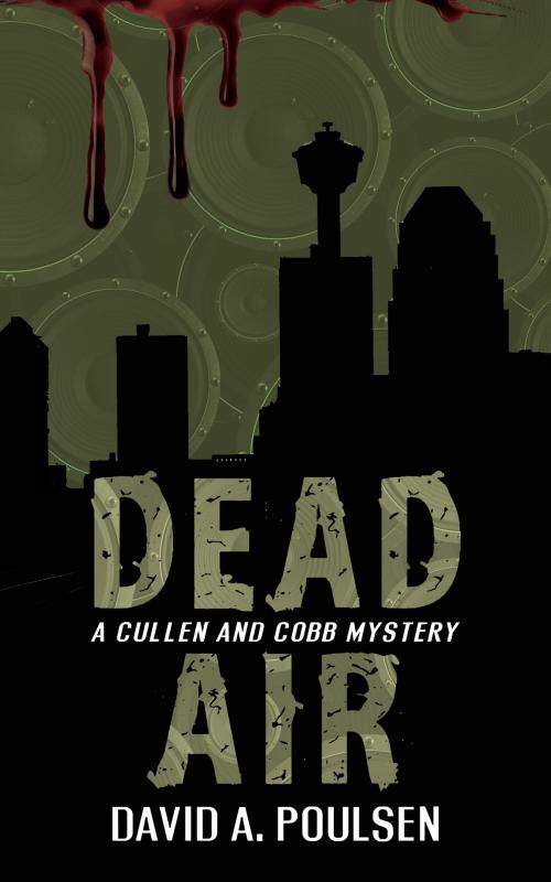 Cover of the book Dead Air by David A. Poulsen, Dundurn