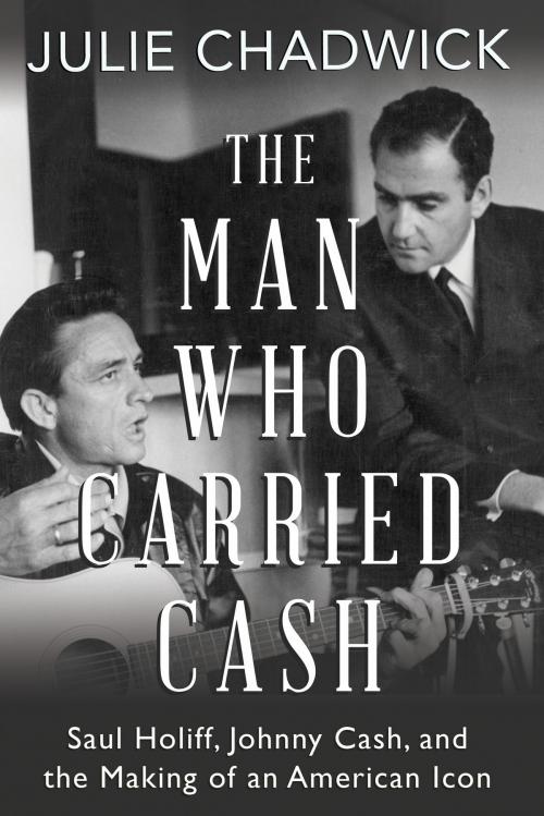 Cover of the book The Man Who Carried Cash by Julie Chadwick, Dundurn