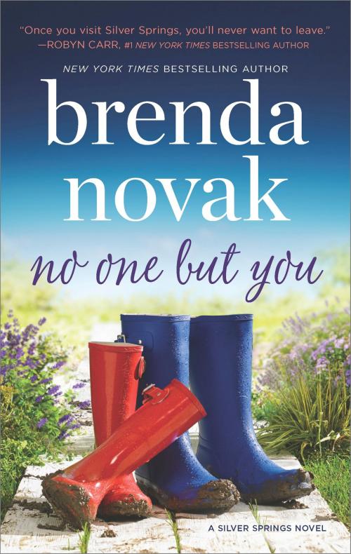 Cover of the book No One but You by Brenda Novak, MIRA Books