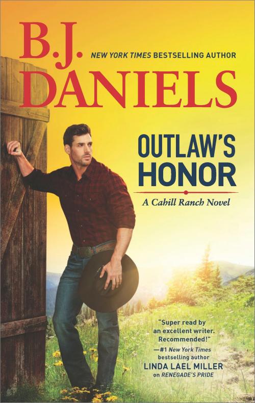 Cover of the book Outlaw's Honor by B.J. Daniels, HQN Books