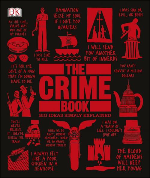 Cover of the book The Crime Book by DK, DK Publishing