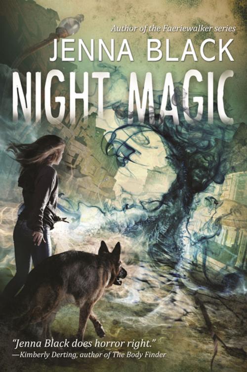 Cover of the book Night Magic by Jenna Black, Tom Doherty Associates