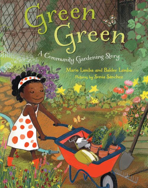 Cover of the book Green Green by Marie Lamba, Baldev Lamba, Farrar, Straus and Giroux (BYR)