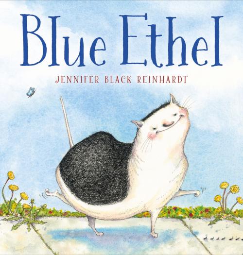 Cover of the book Blue Ethel by Jennifer Black Reinhardt, Farrar, Straus and Giroux (BYR)